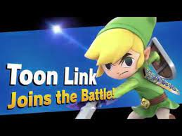 Toon link amiibo (super smash bros series) : Super Smash Bros Ultimate Unlocking Toon Link 1080p60fps Youtube