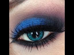 Espero que te haya servido para tener nuevas ideas. Tutorial De Maquillaje Ojos Azul Intenso Juancarlos960 Youtube