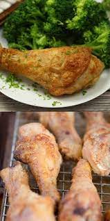 Easy Oven Baked Chicken Drumsticks Recipe Oven Baked Chicken Legs Drumstick Recipes Chicken Leg Recipes Oven