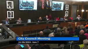 City Council Meeting - 11/26/2024 | Facebook