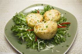 The potatoes should be washed well, and then pricked in several places to keep. Note Down The Oven Temperature For Perfectly Baked Potatoes Tastessence