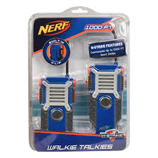 Shop for more two way radios & walkie talkies available online at walmart.ca. Nerf Walkie Talkies Shop Electronics At H E B