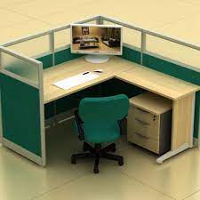 Plus masing masing dilengkapi 1 kabinet 1 door 1 drawer portable. Jual Meja Kerja Partisi Kantor Work Station Cubicle 1 Orang Ws1 Seri 5 Kota Surabaya Karya Sukses Mandiri Tokopedia