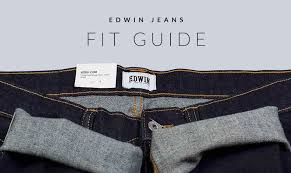 Edwin Jeans Fit Guide Fat Buddha Store