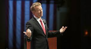 Rand paul of kentucky was seen by reporters — but not cameras, as senate rules require only the speakers on the dais be shown — doodling what appeared to be a drawing of the capitol. Rand Paul 2016 Silicon Valley Cool On Him Politico