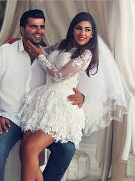 Better to limit yourself to small but handy experiments. Short Wedding Dresses Uk 2021 Short Mini Bridal Gowns Joybetty Joybetty Online