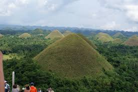 Chocolate Hills Bohol Philippines Philippines Bohol Chocolate Hills