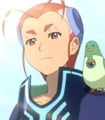 Birdy The Mighty Decode Anime Capella Titis Birdy The Mighty Decode Anime Character Birdy