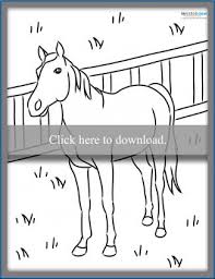 Wonderful printable horse coloring pages horses colouring 5264. Horse Coloring Pages To Print Lovetoknow