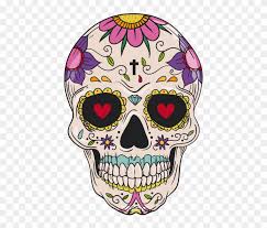Yin & yang is an ancient chinese symbol which represents dual nature of things like light and dark, good and evil, positive and negative. And Cuisine Mexican Skull Calavera Idea Pattern Clipart Day Of The Dead Phone Cases Hd Png Download 800x800 790759 Pngfind