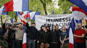 Suivez ici les actualités de la reconquête. French Election Young Alt Right Making Waves Bbc News