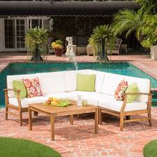 Solid wood garden table & 4 chairs (with cushions). Patio Furniture Cushions Pads Chair Cushion Cover Pad Seat Patio Outdoor Sofa Home Furniture Cotton Set Of 6 Home Garden Citricauca Com
