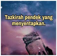 Dengan karakter hewan yang dijadikan sebagai tokoh dalam cerita tentu akan menarik minat anak anda. Tazkirah Pendek Yang Menyentapkan Assalamualaikum Wbt Malas Nak Berceloteh Panjang Panjang Jom Kita Sama Sama Baca Tazkirah Rin Muslim Quotes Yang Quotes