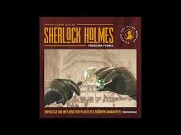 Die Neuen Romane Sherlock Holmes Und Der Fluch Des Grunen Diamanten Komplettes Horbuch Youtube