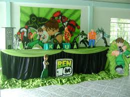 Ben 10 Kids Party Birthday Ben 10 Decoracao Festa Infantil Decoracao Festa