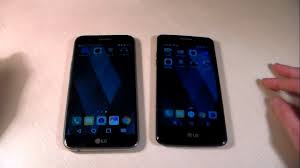Сравнение: LG K8 2017 vs LG K10 2017 ...