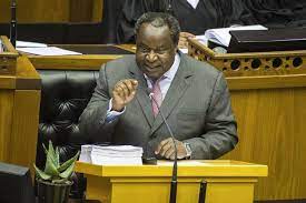 Madam speaker mr president mr deputy president cabinet colleagues governor of the south african reserve bank honourable members members of the executive committees for finance fellow south africans. South Africa May Approach The Imf For Health Funding Finance Minister Arab News