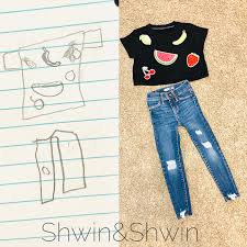 Using a pair of scissors, trim around the shape of your patch to remove the extra peel 'n stick sections. Diy Iron On Patches Shwin And Shwin
