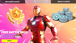 Fortnite is a game that can't even be bothered to make an effort to hide its similarities with pubg. Claim Your Free Season 4 Battle Pass In Fortnite Now Youtube
