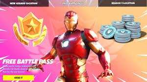 209 750 просмотров 209 тыс. Claim Your Free Season 4 Battle Pass In Fortnite Now Youtube