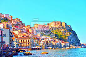 Hier finden sie die besten preise für hotelzimmer und gute unterkünfte für urlaub und geschäftsreisen. Scilla Kalabrien Italien Fototapete Fototapeten Tour Tourismus Vibo Valentia Reggio Calabria Myloview De