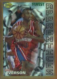 Maybe you would like to learn more about one of these? 9 Most Valuable Allen Iverson Rookie Cards Old Sports Cards