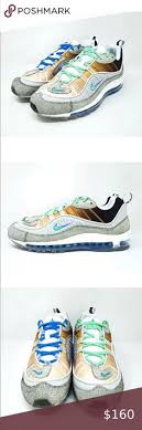 Nike Air Max 98 On Air Nyc La Mezcla Size 7 Wmns In 2020 Nike Air Max Nike Air Nike