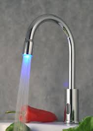 Maybe you would like to learn more about one of these? Self Power Touchless Infrared 3 Color Led Sensor Tap Faucet Kitchen Sink Faucet With Temperature Ajustable Valve Sink Faucet Tap Faucetsensor Tap Aliexpress