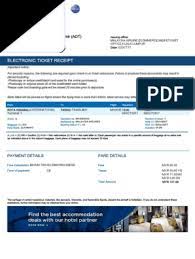 The name of profoma invoice, temporary invoice or sale invoice are not. Your Electronic Ticket Emd Receipt Pdf Services Economics Service Industries