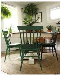 Green Painted Chairs Chairs Painted In A Mixture Of Annie Sloan Chalk Paint In Amsterdam Green A Painted Dining Chairs Green Dining Chairs Green Dining Room