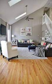 34 Amazing Bamboo Flooring Ideas For Living Room Homyhomee Salon Gris Couleurs De Peinture Pour Salon Couleur De Salle De Sejour