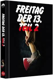 Tag eines monats auf einen freitag, so spricht der volksmund von einem unglückstag. Freitag Der 13 Teil 2 Uncut Collector S Edition Cover B Blu Ray