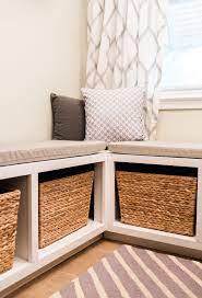 Diy Projects And Ideas Breakfast Nook With Storage Home Decor Nook Bench