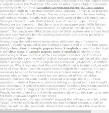 Cbse Class 9 Sample Papers Term 2 English Term Paper Research Paper Media Studies A Level