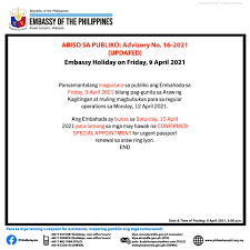 Find up to date contact information for any filipino embassy worldwide. Philippine Embassy In Malaysia Fotos Facebook