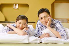 Japanese futons were originally stuffed with horsehair, reeds, or rice straw (3). Sleeping On A Futon Exploring The Benefits On Health And Design Kyoto Inn Tour