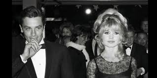 «je faisais partie de sa vie, elle faisait partie de la mienne. Brigitte Bardot And Alain Delon Dating Gossip News Photos