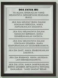 Doa Buat Ibu Islamic Quotes Kekuatan Doa Kitab Allah