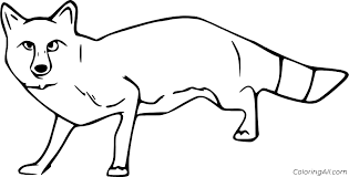 Check them out yourself below. Easy Red Fox Coloring Page Coloringall