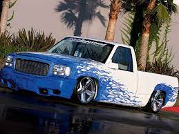 Custom Truck Paint Jobs Great Graphic