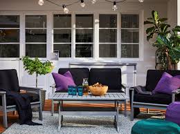 Bondholmen 4 Seat Conversation Set Outdoor Gray Stained Jarpon Duvholmen Anthracite Ikea Coffee Table Outdoor Coffee Tables Love Seat