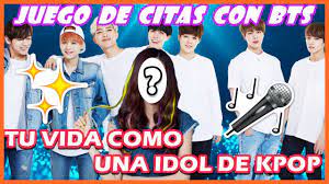 Elige tu juego favorito, y diviértete! Tu Vida Como Idol Juego De Bts Youtube