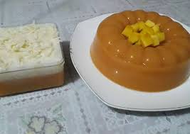 10 tips membuat puding yang lembut dan gak berair, gampang banget! Resep Pudding Mangga Vla Keju Resep Enyak