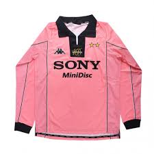 Free delivery and returns on ebay plus items for plus members. 97 98 Juventus Away Pink Long Sleeve Retro Jerseys Shirt Cheap Soccer Jerseys Shop Minejerseys Com Cn
