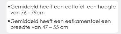 welke hoogte eettafel heb je nodig de tafelfabriek