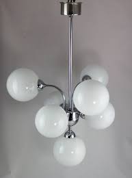 Deckenlampe 60er mid century tütenlampe messing hängelampe sputnik rockabilly. 70er Jahre Vintage Lampe Sputnik Orbit Hangelampe Top