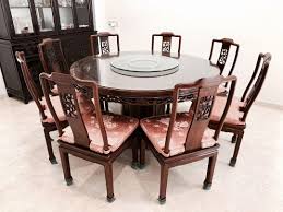 Luxury dining chair modern dining room tables dining room sets dining room furniture dinning table furniture ideas style oriental round dining set oriental. Rosewood Round Shape Dining Table With 8 Design Chairs Furniture Home Living Furniture Tables Sets On Carousell