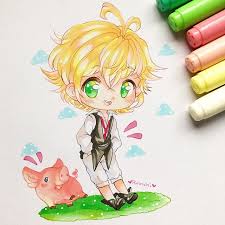 Meliodas Sama U U I Recently Watched Thesevendeadlysins And I Love Though Meliodas Isn T My Favorite Co Kawaii Art Copic Art Seven Deadly Sins Anime