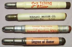 Check spelling or type a new query. 7 Vintage Advertising Bullet Pencils Farm Insurance 140893160