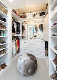 Try adding velvet and acrylic organizers to your closet drawers as a way to keep jewelry. Walk In Closet Jewelry Cabinet Design Ideas